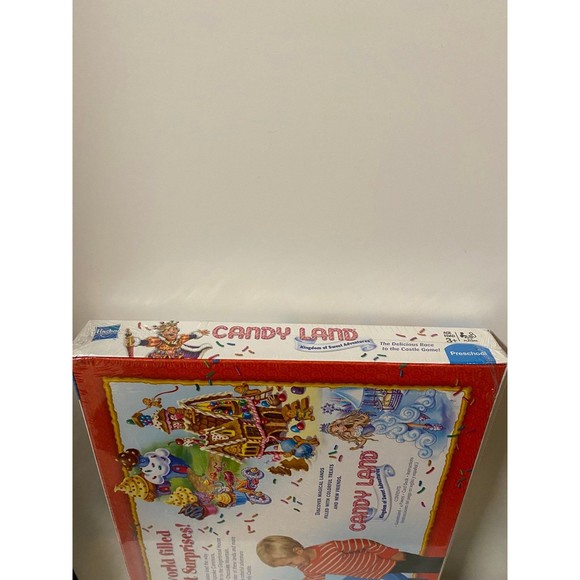 Candyland Kingdom of Sweet Adventures Board Game Preschool Tabletop Hasbro New - Picture 10 of 12